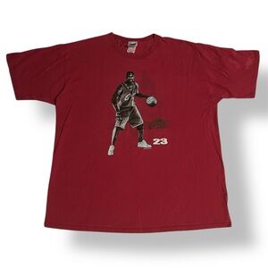 Vintage Cleveland Cavaliers LeBron James Rookie T-Shirt – Size XL – NBA